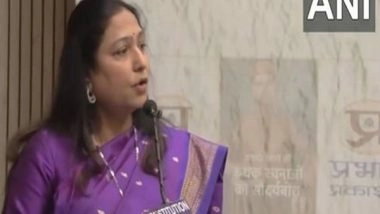 Business News | Priti Adani Urges a Unified Collaboration Platform to Multiply Social Impact