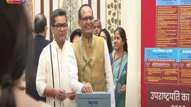 India News | Vice President Election: Shivraj Singh Chouhan, Union Ministers Cast Votes in Parliament