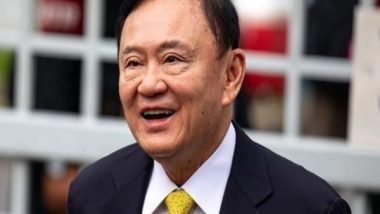 World News | Thai Top Court Sends Former PM Thaksin Shinawatra to One Year in Jail