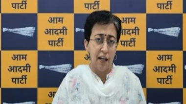 India News | Atishi Urges Delhi CM to Give Rs 18,000 Relief to Each Flood-hit Family, Rs 20,000 Per Acre for Farmers