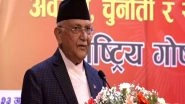 World News | Nepal Prime Minster KP Sharma Oli Resigns as Protests Escalate