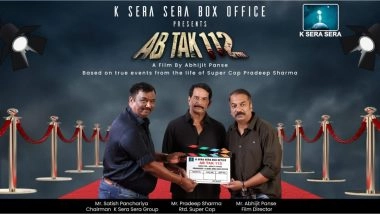 Business News | Satish Panchariya & K Sera Sera Announce Ab Tak 112, Crime Drama Biopic on Encounter Cop Pradeep Sharma