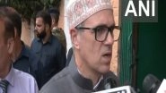 India News | Booking AAP MLA Under PSA Will Affect People's Trust in Jamhuriyat: Omar Abdullah