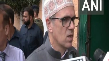 India News | Booking AAP MLA Under PSA Will Affect People's Trust in Jamhuriyat: Omar Abdullah