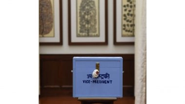 India News | Over 700 MPs Exercise Their Franchise to Elect Next VP, a Look Through Photos
