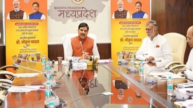 India News | MP: CM Mohan Yadav Transfers Rs 175 Crore in Assistance to Sambal Yojana Beneficiaries