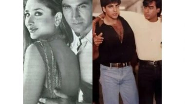 Entertainment News | Akshay Kumar's Birthday: Kareena Kapoor, Ajay Devgn, Tiger Shroff, Suniel Shetty and Others Send Warm Wishes