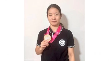 Sports News | Indian Taekwondo Athlete Rupa Secures Bronze in Australian Open Competition