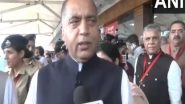 India News | BJP Leader Jairam Thakur Expresses Gratitude to PM Modi for Himachal Pradesh Flood Relief Package