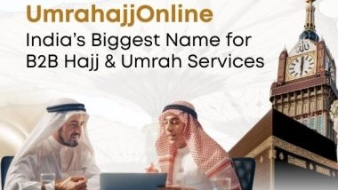 Business News | India's Biggest Name for B2B Hajj & Umrah Services | UmrahajjOnline