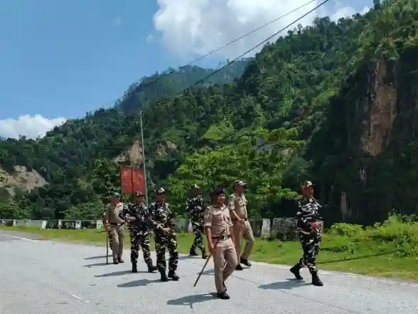 India News | Uttarakhand: Security Tightened Along Indo-Nepal Border Amid Gen Z Protests