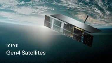 Business News | ICEYE Launches High-performance Gen4 Satellite for Commercial Operations
