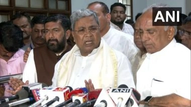 India News | Karnataka CM Siddaramaiah Accuses RSS-BJP of Disrupting Peace in State