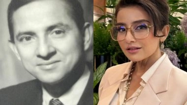 Entertainment News | Manisha Koirala Remembers Grandfather B.P. Koirala, Nepal's First Elected PM on His Birth Anniversary