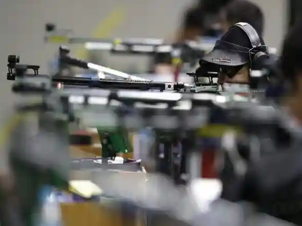 Sports News | India's Rifle and Pistol Mixed Teams Misses out on Medal in Ningbo