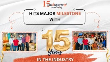 Business News | Ranking By SEO Hits Major Milestone with 15 Years in the Industry