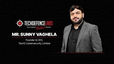 Business News | TechD Cybersecurity Backed by Vijay Kedia Announces IPO Opening on September 15th