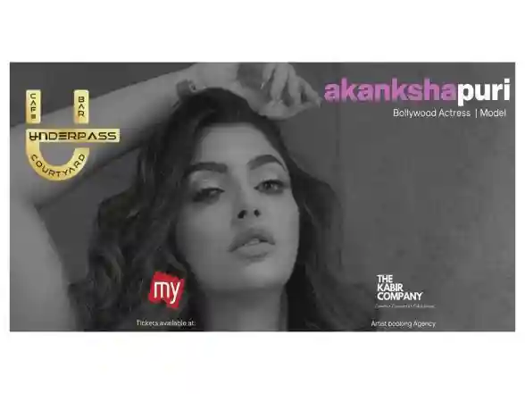 Business News | Akanksha Puri Live at Cafe Underpass: A Bollywood Night to Remember