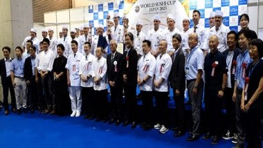 World News | Tokyo Hosts World Sushi Cup Japan for International Chefs
