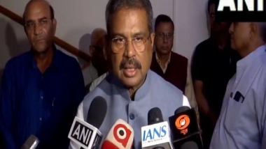 India News | Dharmendra Pradhan Embarks on Official Visit to UAE to Strengthen Bilateral Cooperation in Education