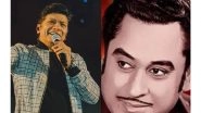 Entertainment News | Shaan to Pay Tribute to Kishore Kumar in His First-ever 'Forever Kishore Shaan Se' Concert in Mumbai