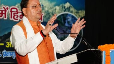 India News | Uttarakhand CM Dhami Addresses Himalayan Day Program in Dehradun