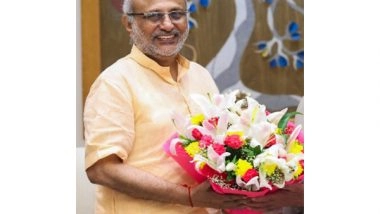 India News | NDA Backed CP Radhakrishnan Elected as 15th Vice President of India