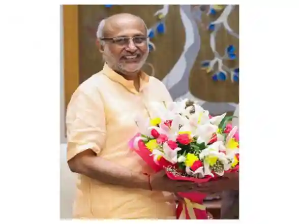 India News | NDA Backed CP Radhakrishnan Elected as 15th Vice President of India
