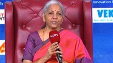 Business News | GST Reforms Were in Making for 1.5 Years: Nirmala Sitharaman