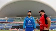 Sports News | Asia Cup: Afghanistan Win Toss, Opt to Bat Against Hong Kong in Tournament Opener