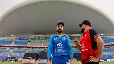 Sports News | Asia Cup: Afghanistan Win Toss, Opt to Bat Against Hong Kong in Tournament Opener