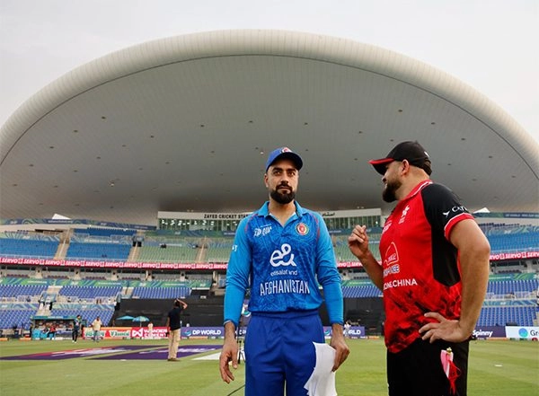 Sports News | Asia Cup: Afghanistan Win Toss, Opt to Bat Against Hong Kong in Tournament Opener