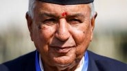 World News | Gen Z Protest: Nepal President Paudel Urges Restraint, Dialogue Following PM's Resignation