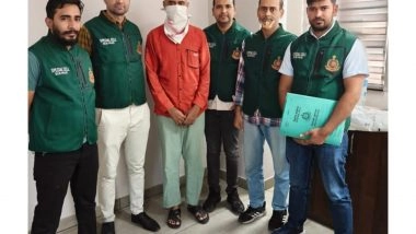 India News | Delhi Police Busts ISI-linked Espionage Module, Arrests Man for Supplying SIM Cards Used in Pakistan