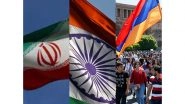 World News | India, Iran, Armenia Hold 3rd Trilateral Consultations in Tehran