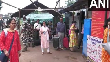 India News | UP Police on High Alert in Border Districts, Issues Helpline Numbers for Stranded Indian Citizens in Nepal