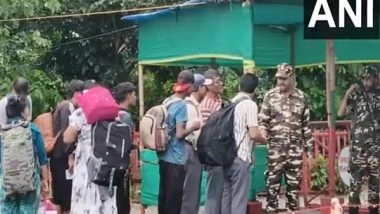 India News | Indians Return Via Panitanki as Tensions Escalate in Nepal