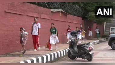 India News | Schools Reopen in Jammu Following Temporary Closure Due to Flooding