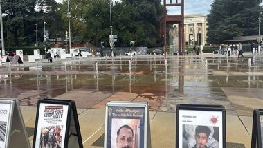 World News | Silent Genocide of Religious Minorities in South Asia Highlighted at Geneva Protest Exhibition