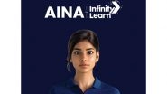 Business News | Infinity Learn Unveils AINA: India's First Voice-First, AI-Powered Mentor to Revolutionize Exam Preparation