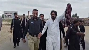 World News | Balochistan Shut Down as Province-wide Strike Sparks Mass Arrests of Political Leaders