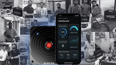 Business News | Battery OK Technologies Launches EV DOCTOR AIR on World EV Day, Setting New Benchmark in EV Battery Diagnostics