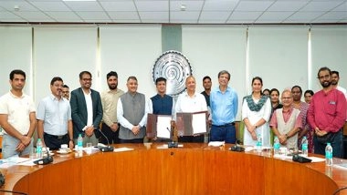 Sports News | SAI NCSSR and IIT Delhi Sign MoU Boost Sports Science and Innovation in India