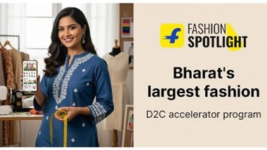 Business News | Flipkart Launches 'Fashion Spotlight' to Power India's Emerging D2C Fashion Ecosystem