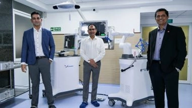 Business News | South Asia's First SkyWalker™, Orthopedic Robotic System Launched at Yenepoya-Specialty Hospital, Mangaluru