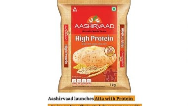 Business News | ITC Aashirvaad Launches Atta with High Protein - Just 3 Rotis Fulfill ~25% of Daily Protein Requirement