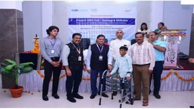 Business News | CBM India and SBI Foundation Launch New Initiative to Empower 200 Children with Disabilities in Madhya Pradesh