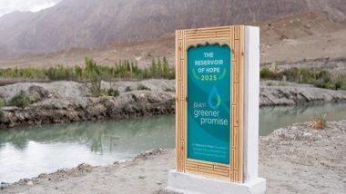 Business News | Bisleri International, LAHDC and Ladakh Marathon Restore a 12 Lakh Litre Water Reservoir in Ladakh's Nubra Valley