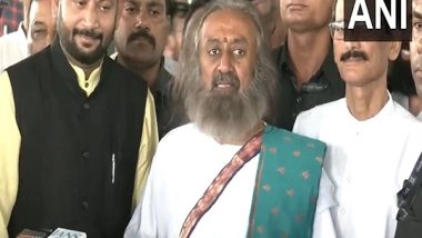 India News | Possible an International Conspiracy; in Touch with Followers in Nepal, Says Spiritual Guru Sri Sri Ravi Shankar
