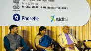Business News | PhonePe Launches Digital-first Udyam Assist Registration for Small Businesses